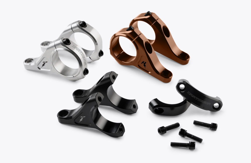 Potence Dartmoor Thunder Direct pour fourche &agrave; double t&eacute; et cintre de 35 mm